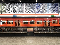 038_Finnoo Metro Station